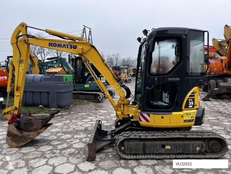 Skovl Komatsu PC35 MR-3