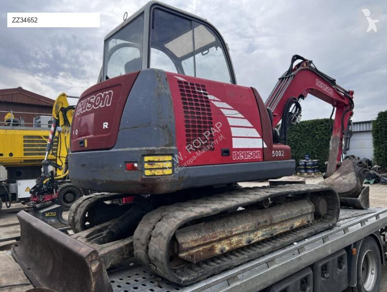 Excavator Neuson 5002 RDV