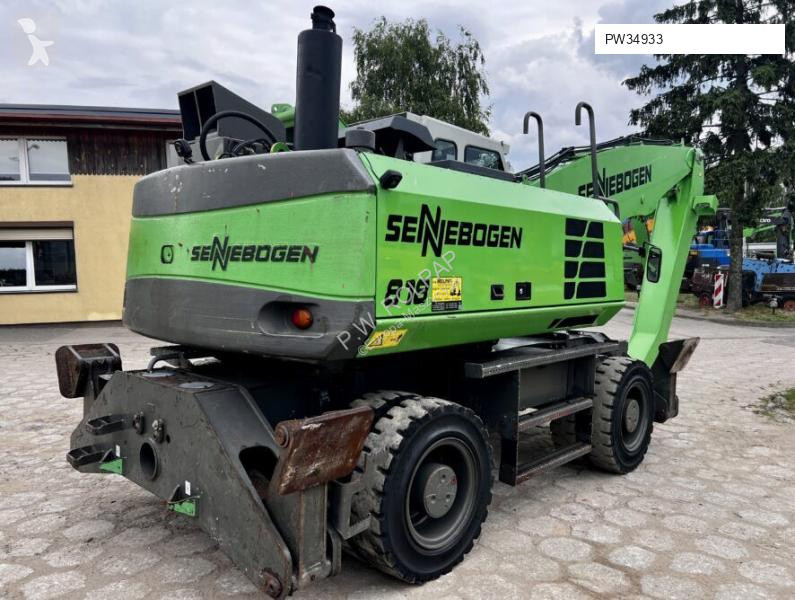 Excavator Sennebogen 818 K9