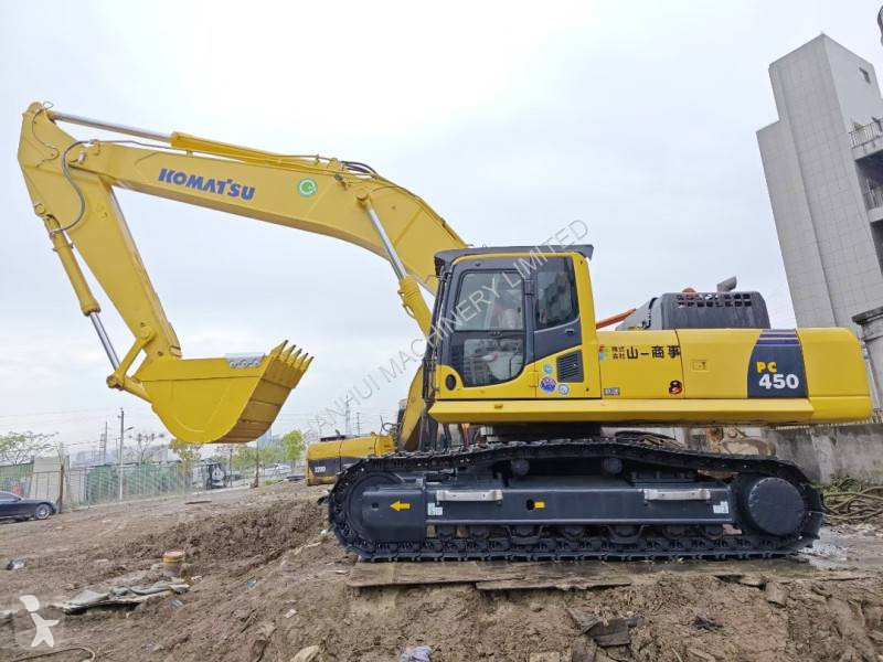Excavator Komatsu PC450LC-8