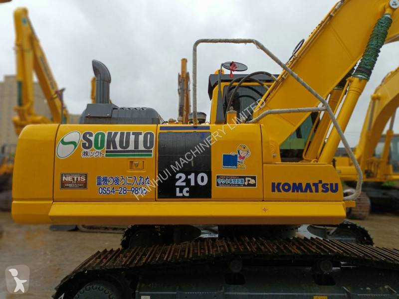 Excavator Komatsu PC210LC-8