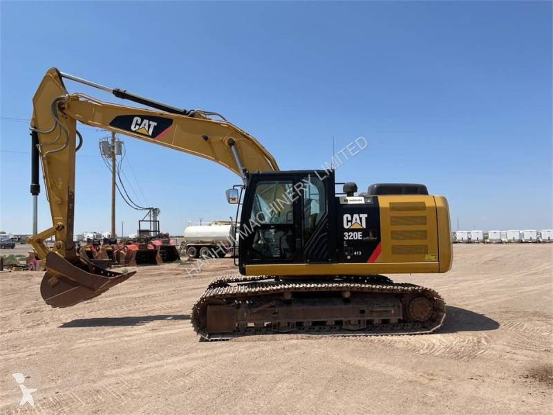 Graafmachine Caterpillar 320EL