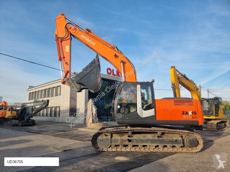 Escavadora Hitachi ZX210LC-3 /Tylko Sprzedaż