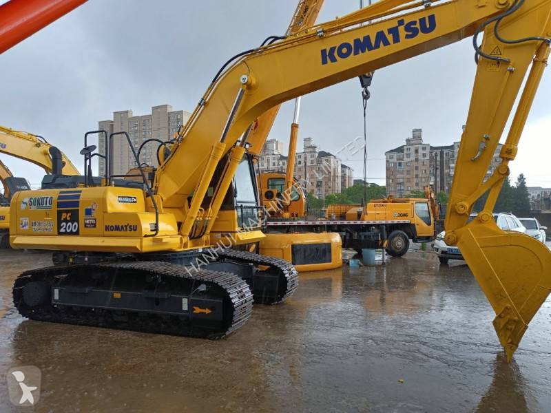 Excavator Komatsu PC200-8