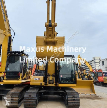 Pelle sur chenilles Caterpillar