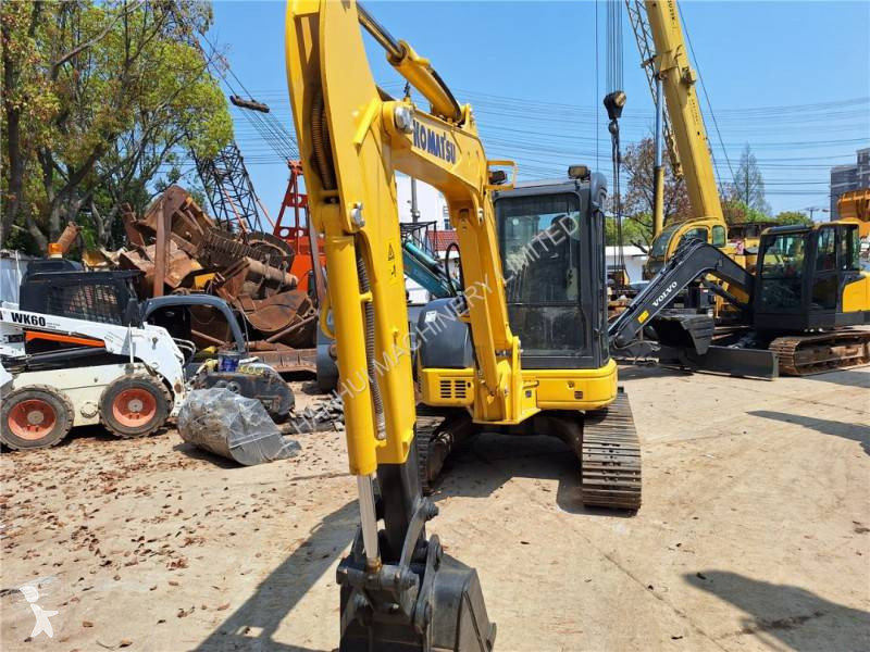 Excavator Komatsu PC55MR-3