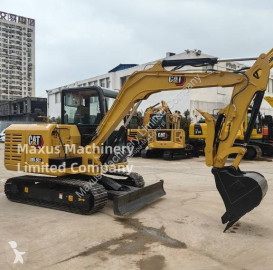 Excavadora de cadenas Caterpillar