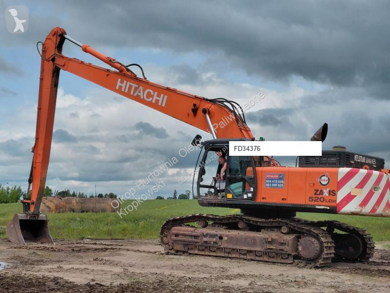 Excavadora Hitachi LCH-5B