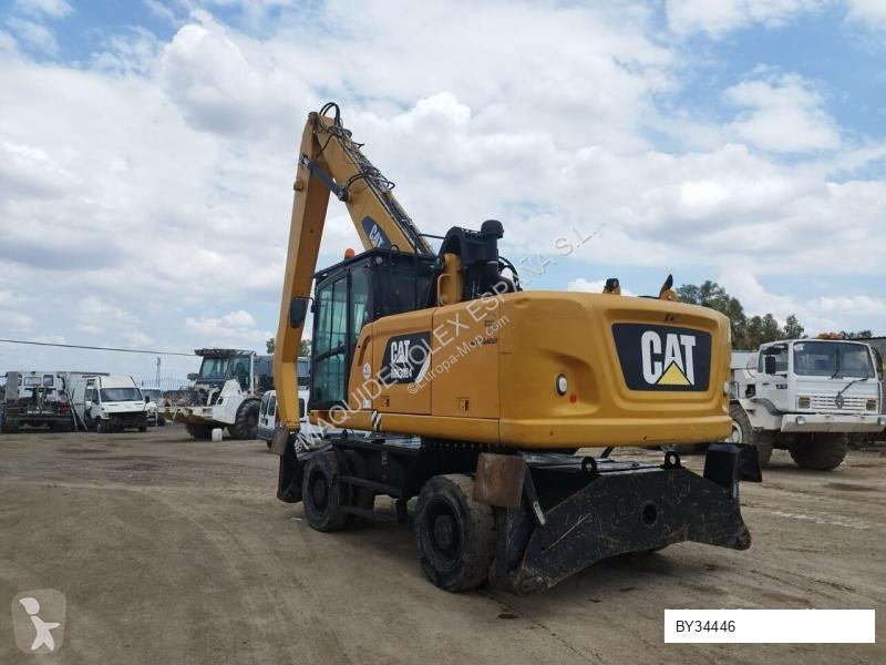 Graafmachine Caterpillar MH3024(0127)