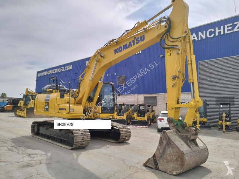 Excavator Komatsu PC210LC-11(71174)