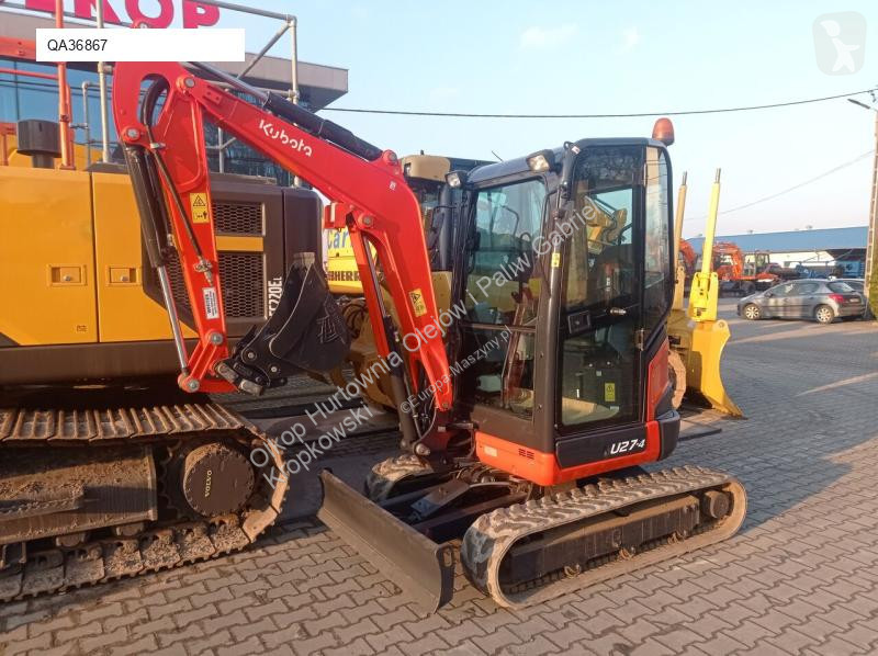 Excavator Kubota U27-4 /Tylko Sprzedaż