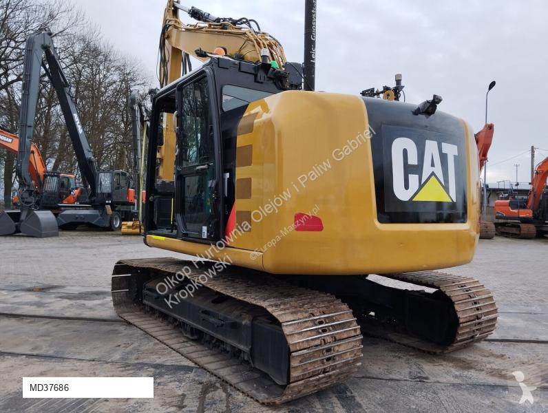 Graafmachine Caterpillar /Tylko Sprzedaż