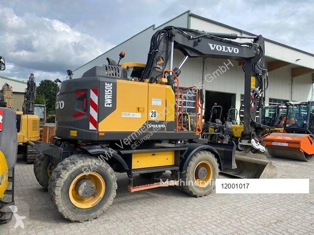 Excavator Volvo EWR 150 E MIETE / RENTAL...