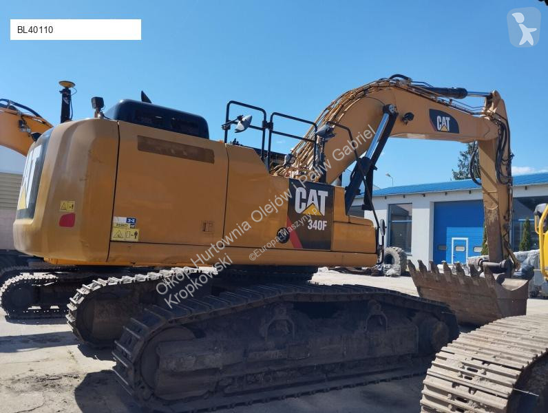Excavator Caterpillar 340F /Tylko Wynajem
