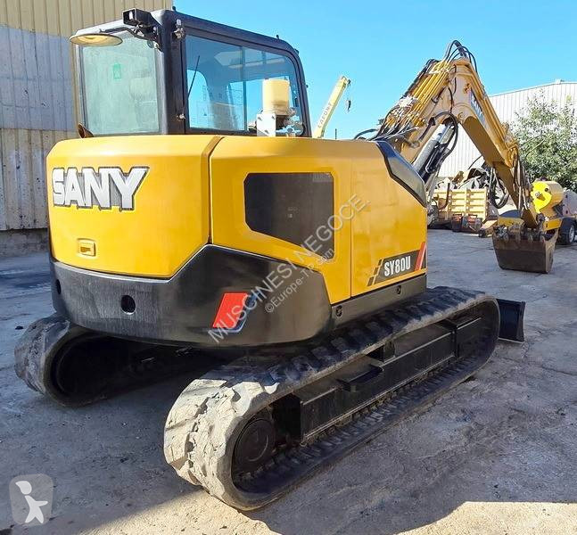 Skovl Sany SY80U
