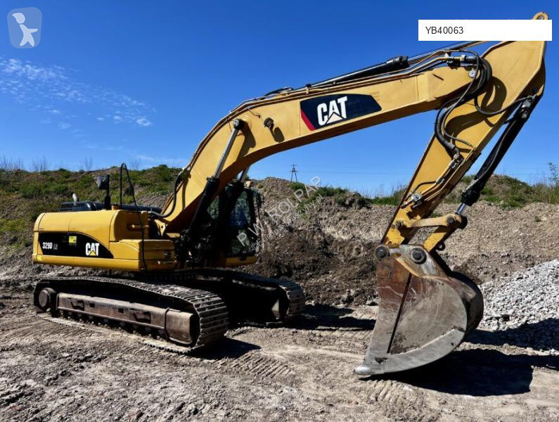 Escavatore Caterpillar CAT video
