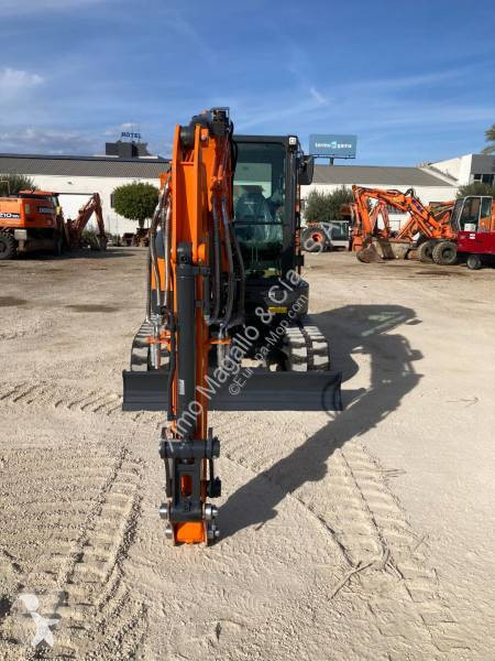 Escavadora Doosan DX55R-7