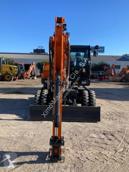 Excavator Doosan DX100W-7
