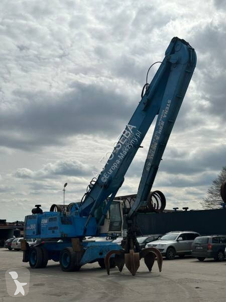 Excavator Fuchs