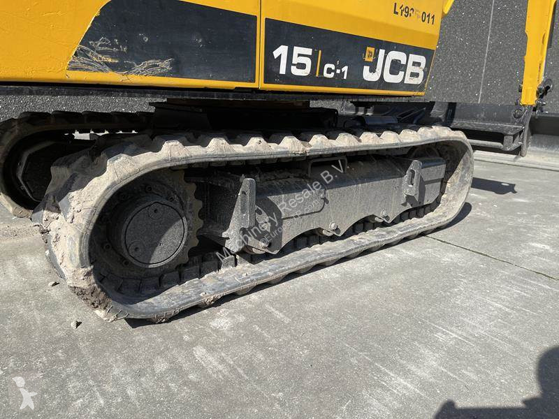 Excavator JCB 15 C - 1