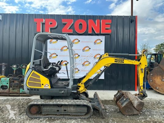 Excavadora Wacker Neuson et24 - canopy -...
