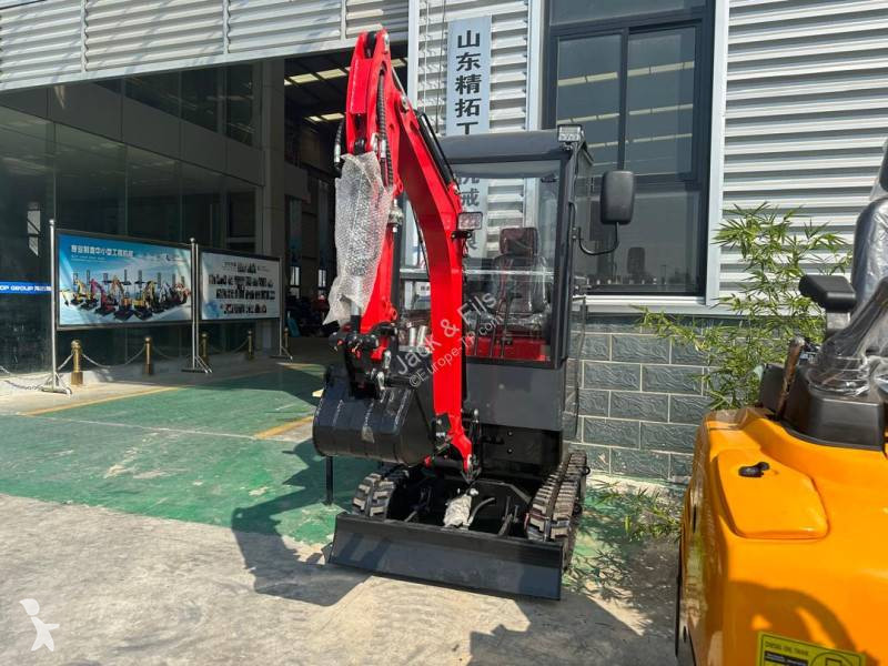 Escavadora Jack & Fils JF15