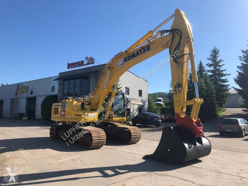 Escavadora Komatsu PC360LC-11