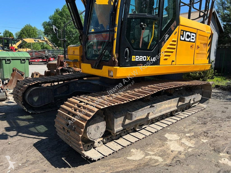 Excavator JCB 220X LC