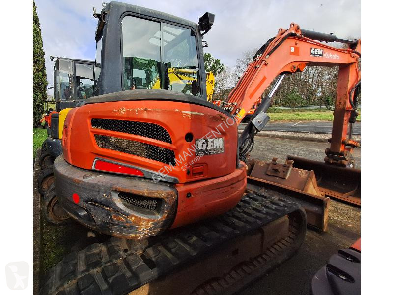 Skovl Kubota U55-4