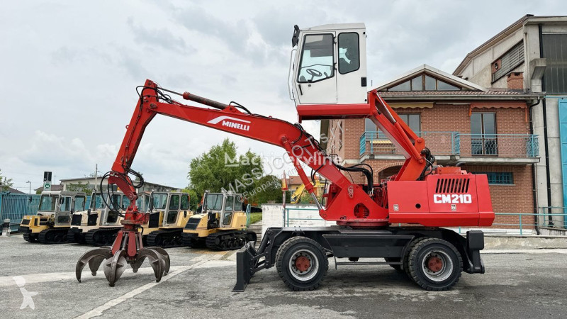 Escavatore Minelli CM210