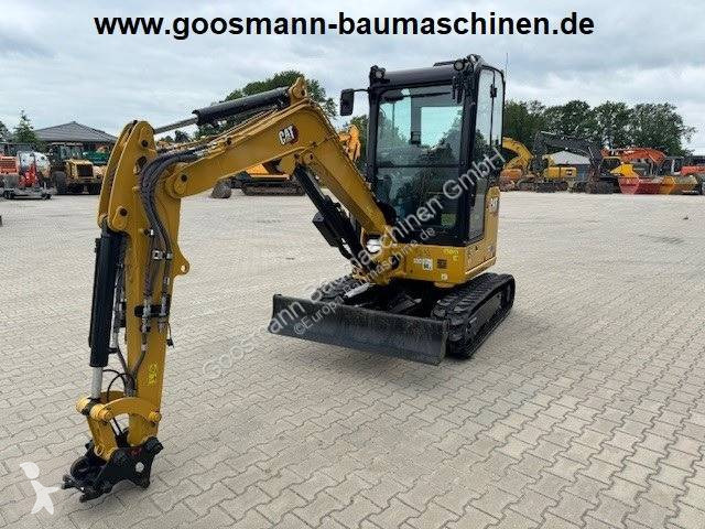 Excavadora Caterpillar 302.7D