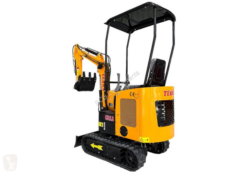 Lopatový nakládač Terra CS12.R