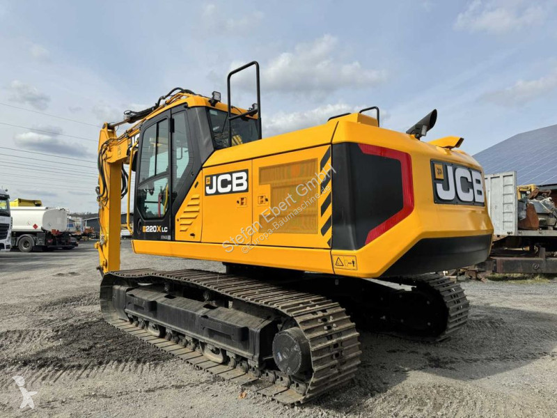Excavator JCB 220X LC / DEMO / nur 70h / 2022 /...