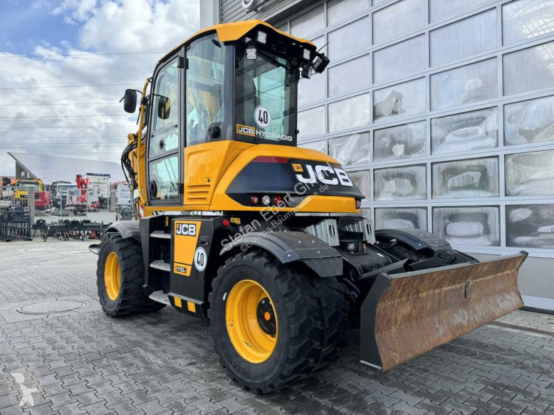 Graafmachine JCB HD 110WT T4F / 2021 / nur 1.042h