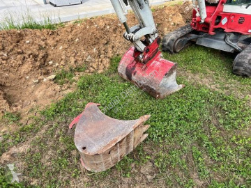 Miniexcavadora Takeuchi