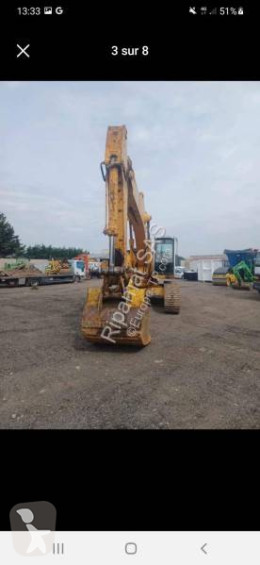 Pelle sur chenilles Liebherr