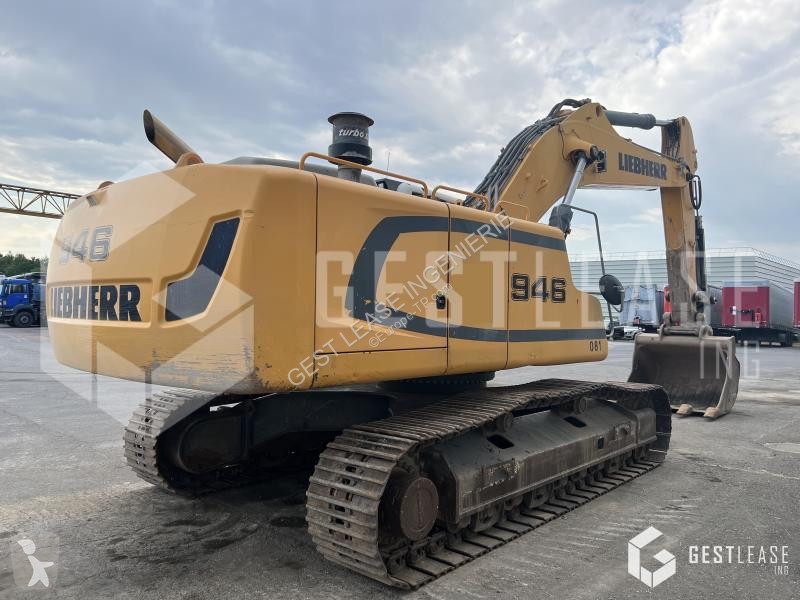 Excavadora Liebherr LC