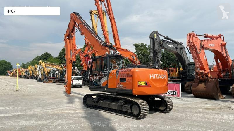 Excavadora Hitachi -7 BL DEM