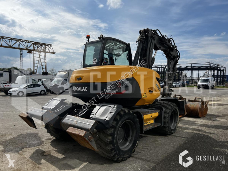 Excavator Mecalac  11 MWR