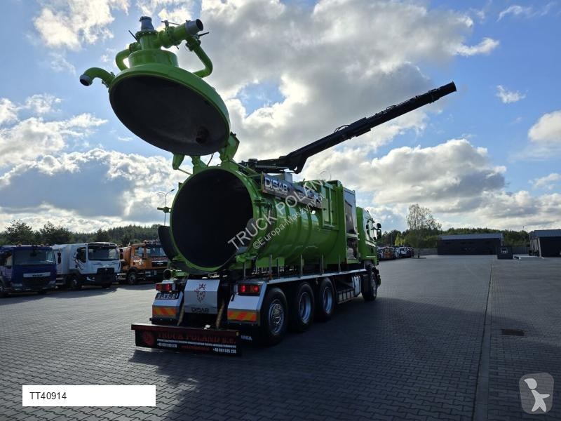 Kamion Scania Disab Centurion P210/9