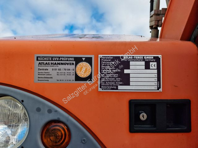 Excavator Atlas Terex Mobilbagger