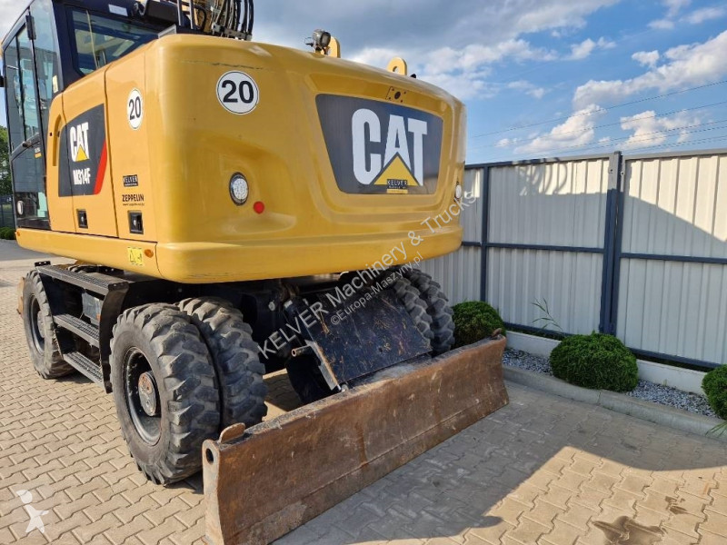 Excavator Caterpillar M314F * 2018r. * 4 133...