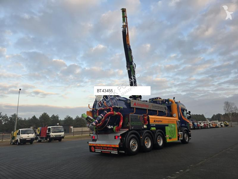 Kamion Scania Amphitec VORTEX G2