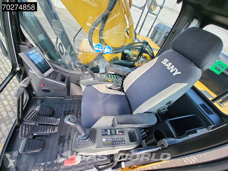 Skovl Sany SY215 C CE / EPA CERTIFIED