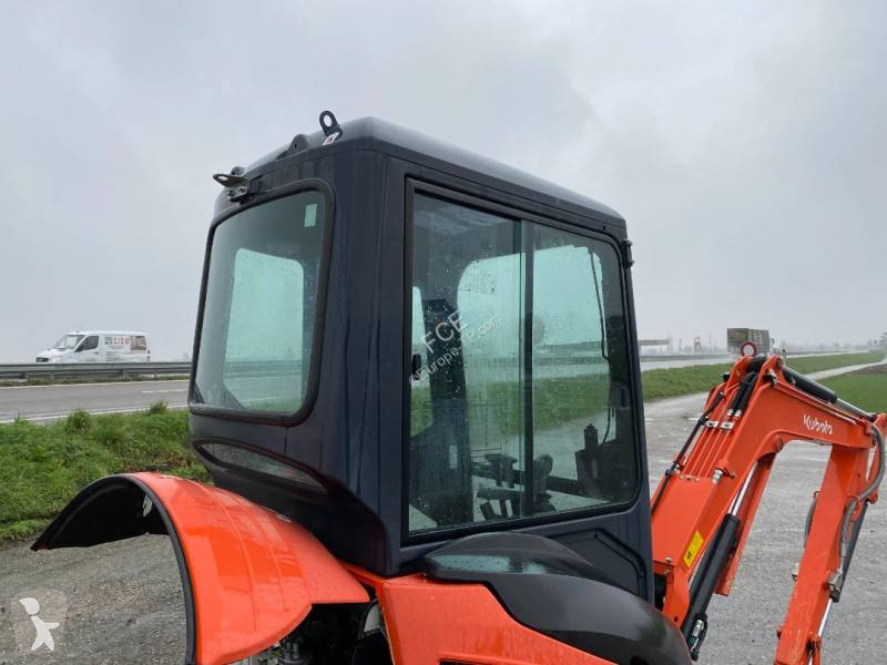 Graafmachine Kubota U20-3EU a réparer Origine...