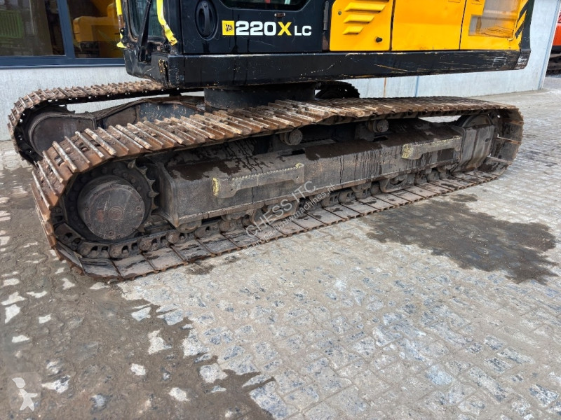 Skovl JCB 220 XL 4F  --  220X lc  --  220 X LC