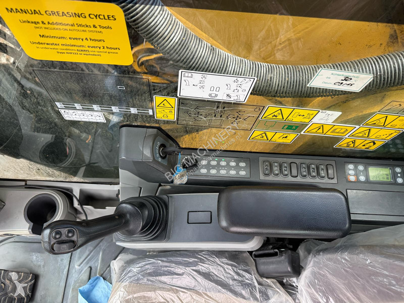 Graafmachine Caterpillar 352F