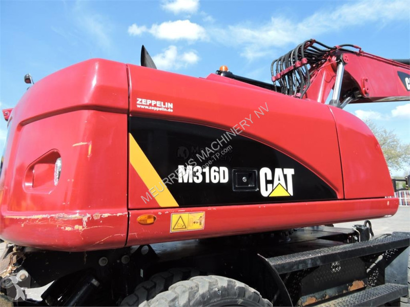 Graafmachine Caterpillar D ROTOTILT