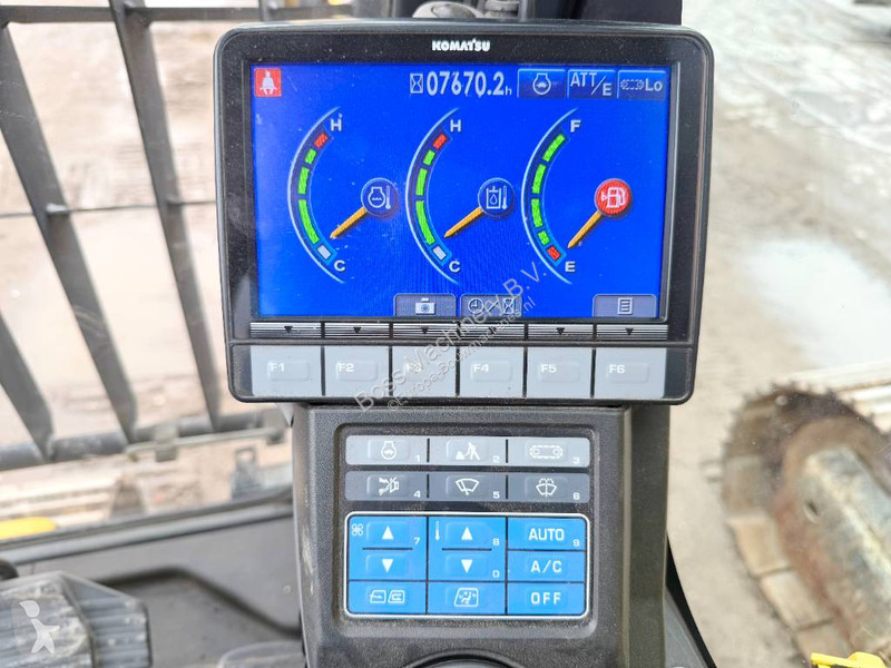 Lopatový nakládač Komatsu - 29m UHD + Normal...