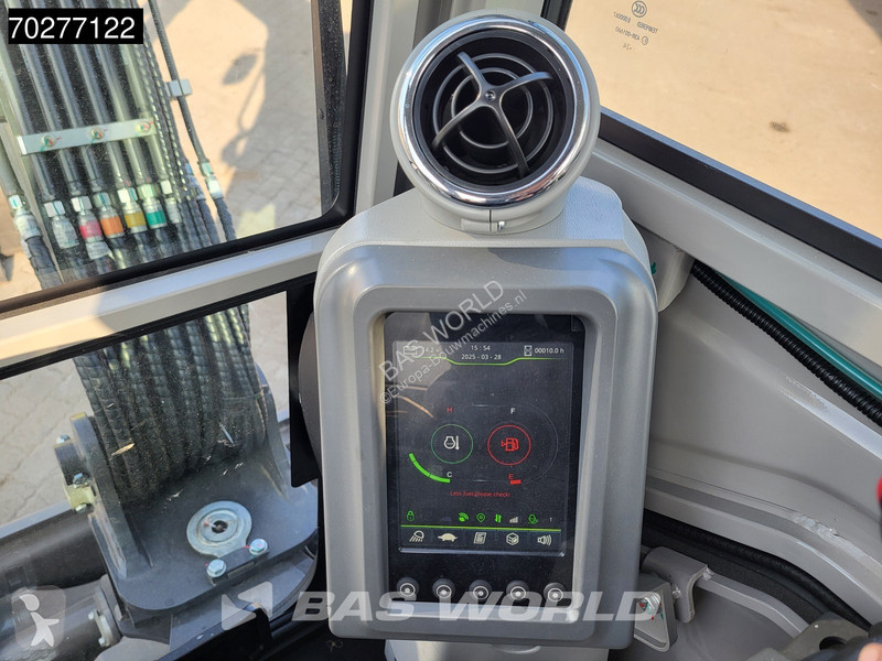 Lopatový nakládač Zoomlion ZE35 A/C - CE CERTIFIED